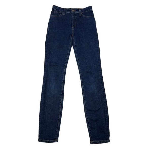 Madewell Curvy High-Rise Skinny Jeans in Lucille Wash Size 25 - Picture 3 of 12